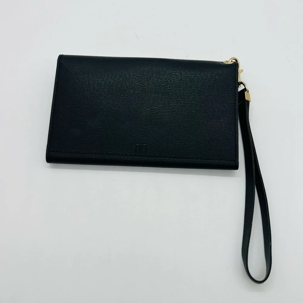 KROSSLON BLACK TRAVEL WRISTLET/WALLET